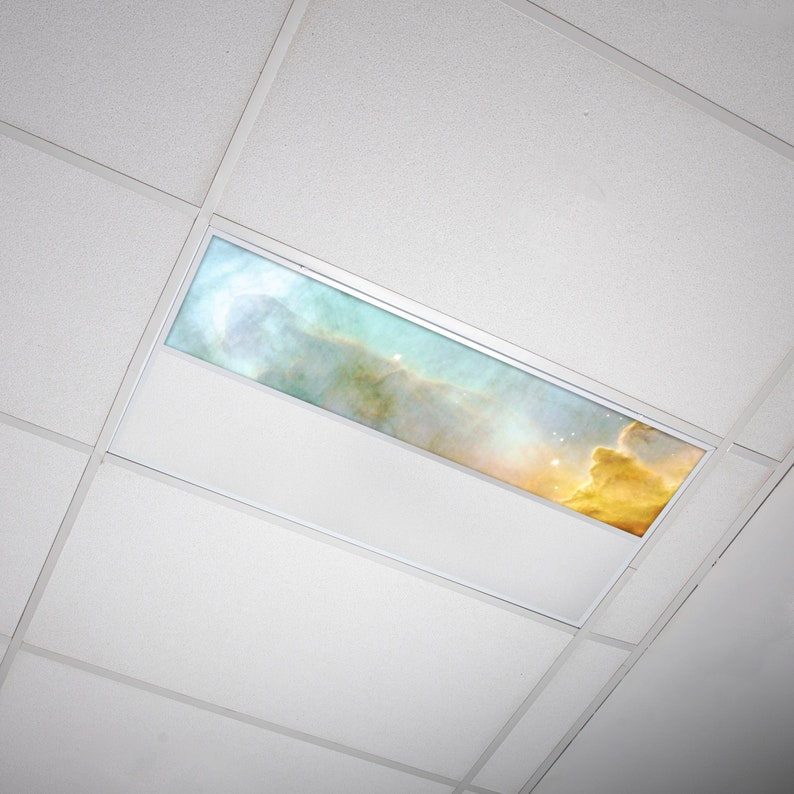 Fluorescent Light Covers Fluorescent Light Filters for Etsy