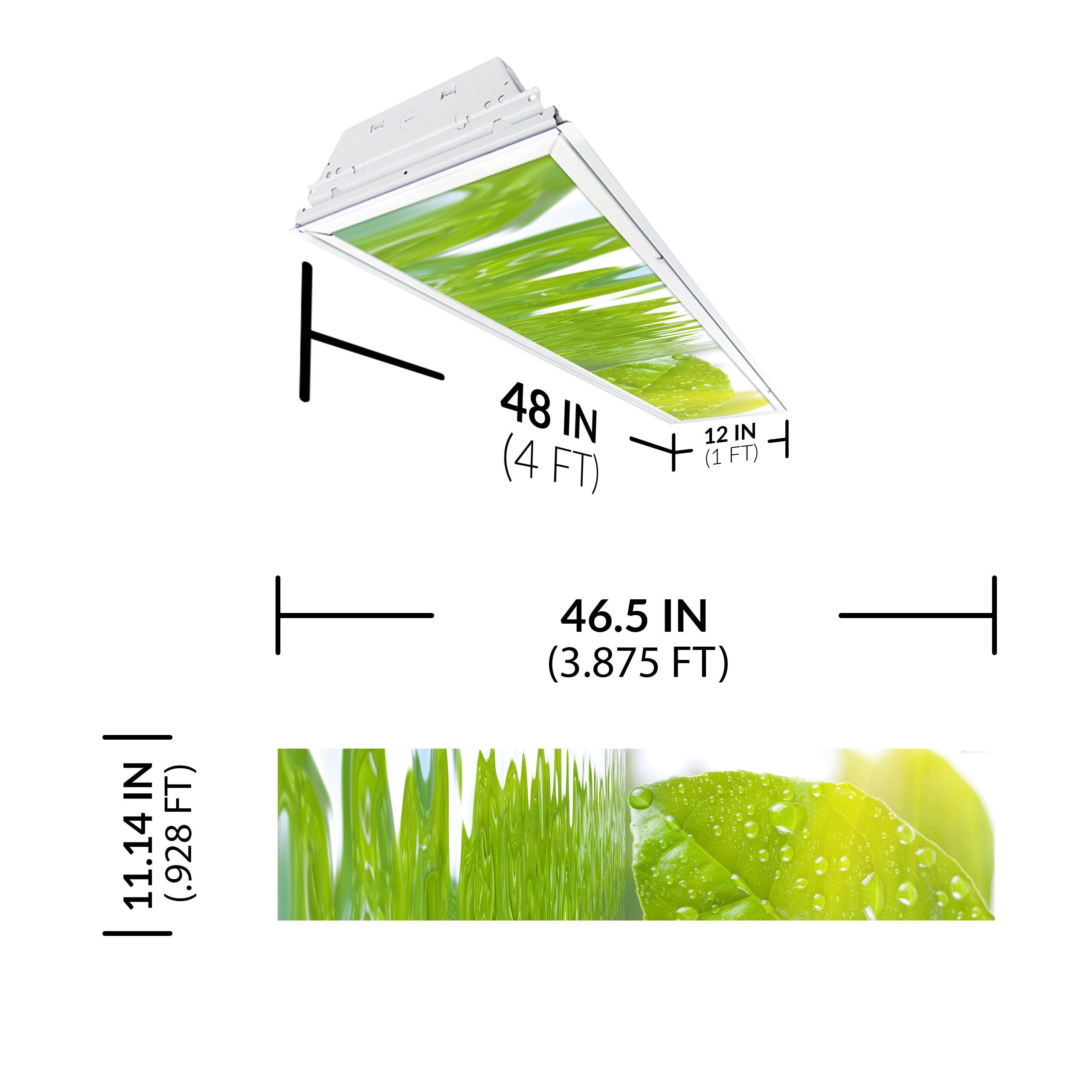 Fluorescent Light Covers Fluorescent Light Filters for Etsy