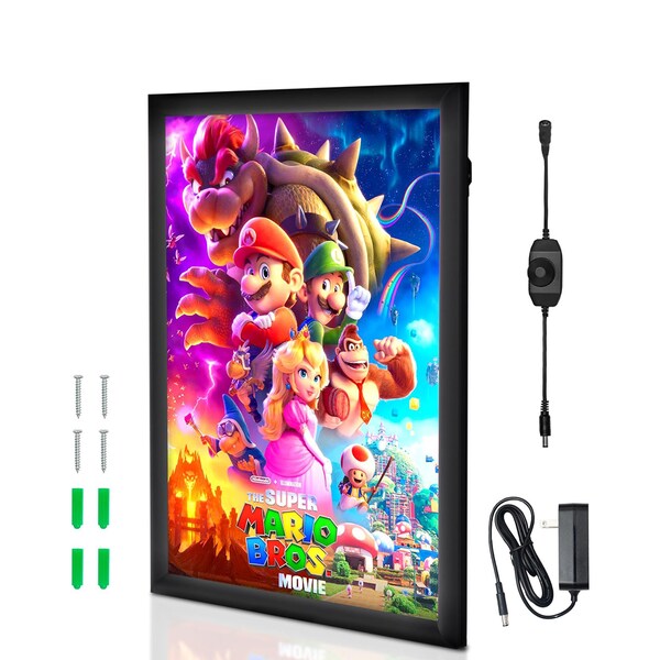 Movie Poster Light Box Etsy