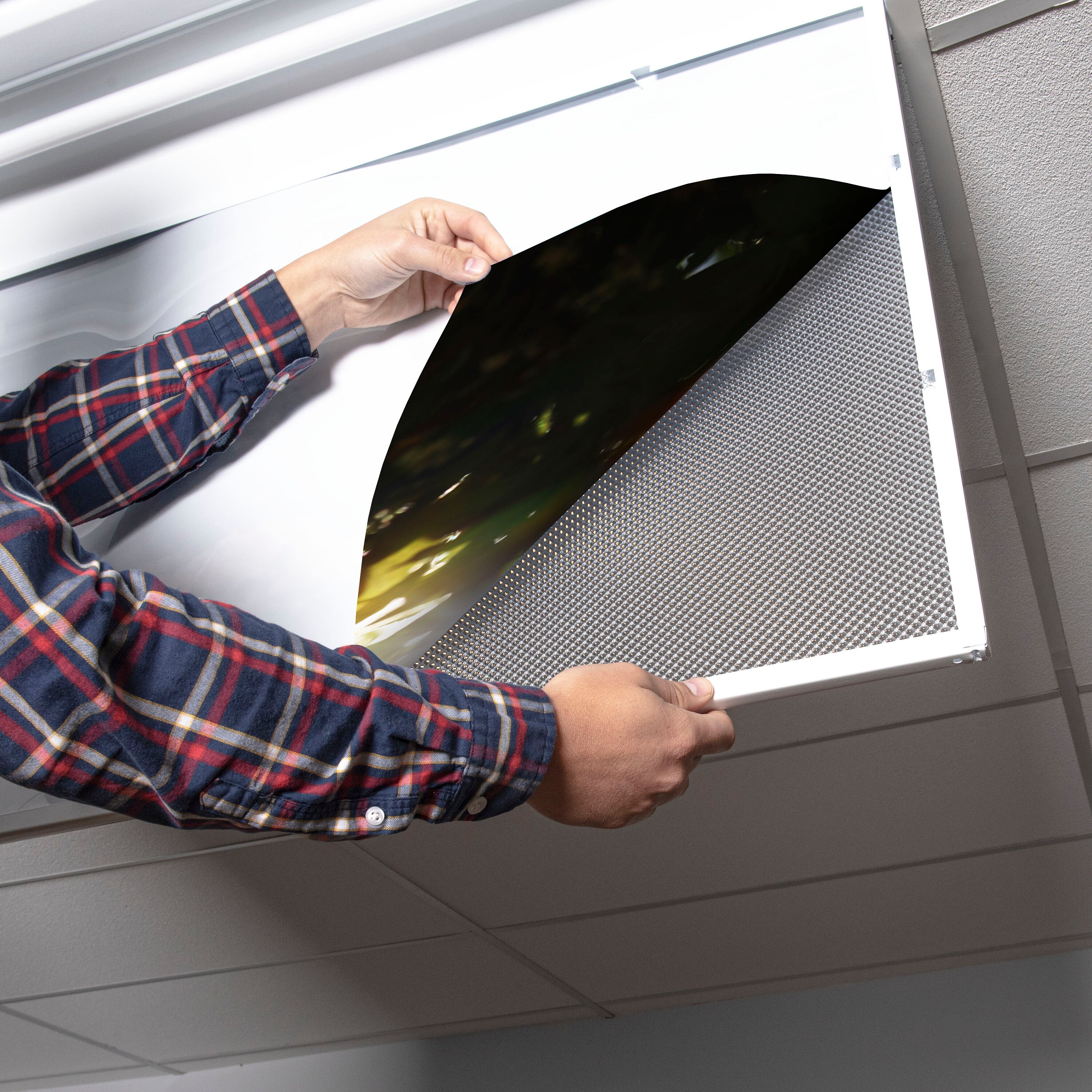 Fluorescent Light Covers Fluorescent Light Filters for Classroom, Home, Office Tree 005 Etsy UK