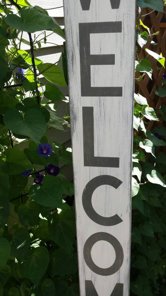 Rustic Halloween Wood Porch Sign Spooky Large Primitive Distressed Spider Web