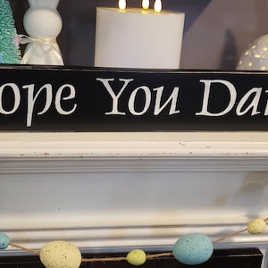 I Hope You Dance Wood Sign Distressed Wood Wall Hanging Rustic Decor Farmhouse Decor Sign Housewarming Gift