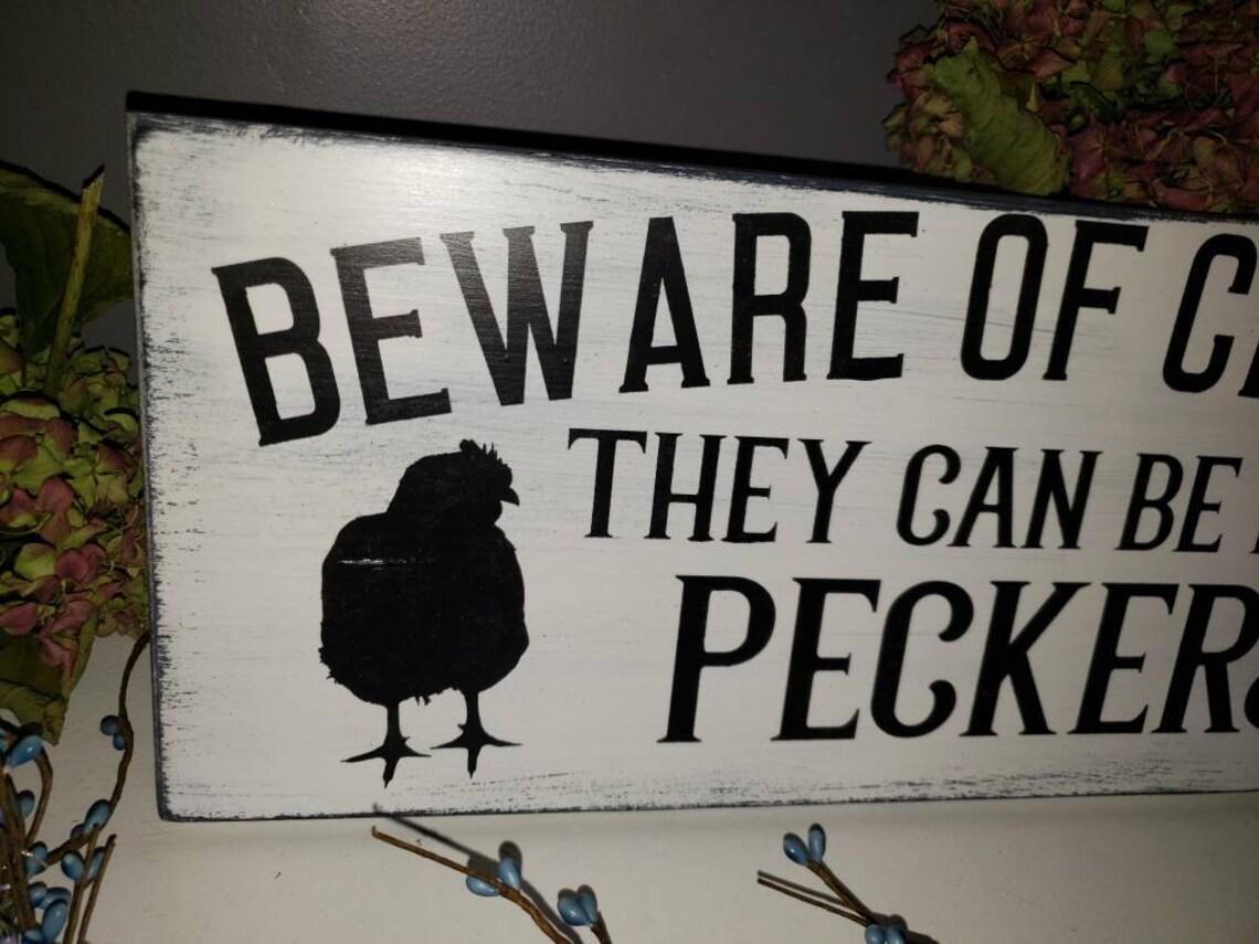 beware of chicken by casualfarmer beware of chicken by casualfarmer
