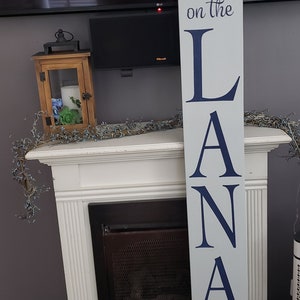 Lanai Sign Life Is Better on the Lanai Porch Sign Lanai Wood Sign Lanai Decor Lanai Wall Hanging Summer Sign Lanai Decor Patio Decoration