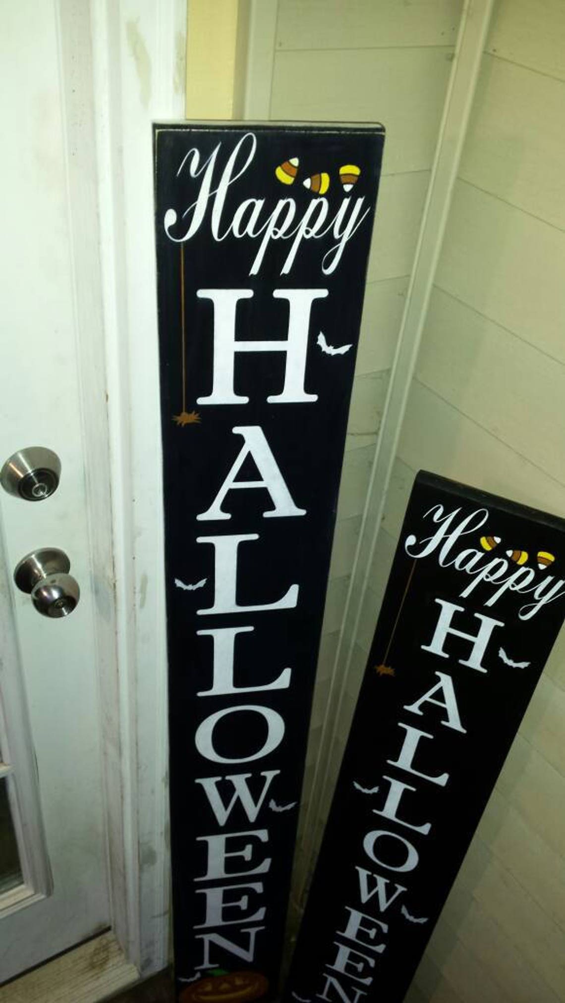Happy Halloween 5 Ft Porch Sign Reversible Vertical Distressed Etsy happy-halloween-5-ft-porch-sign-reversible-vertical-distressed-etsy