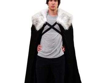 Northern Winter Lord Cosplay Cloak