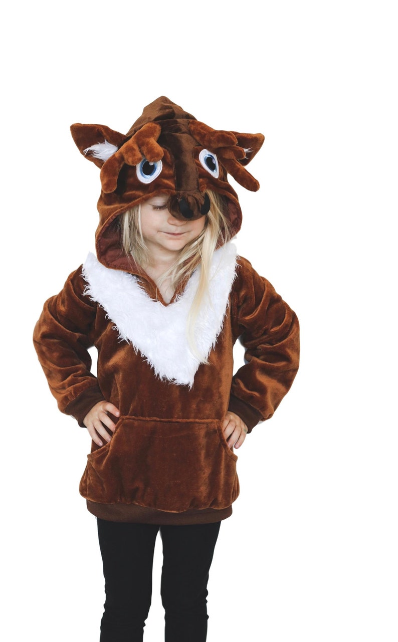 reindeer comfy sweatshirt