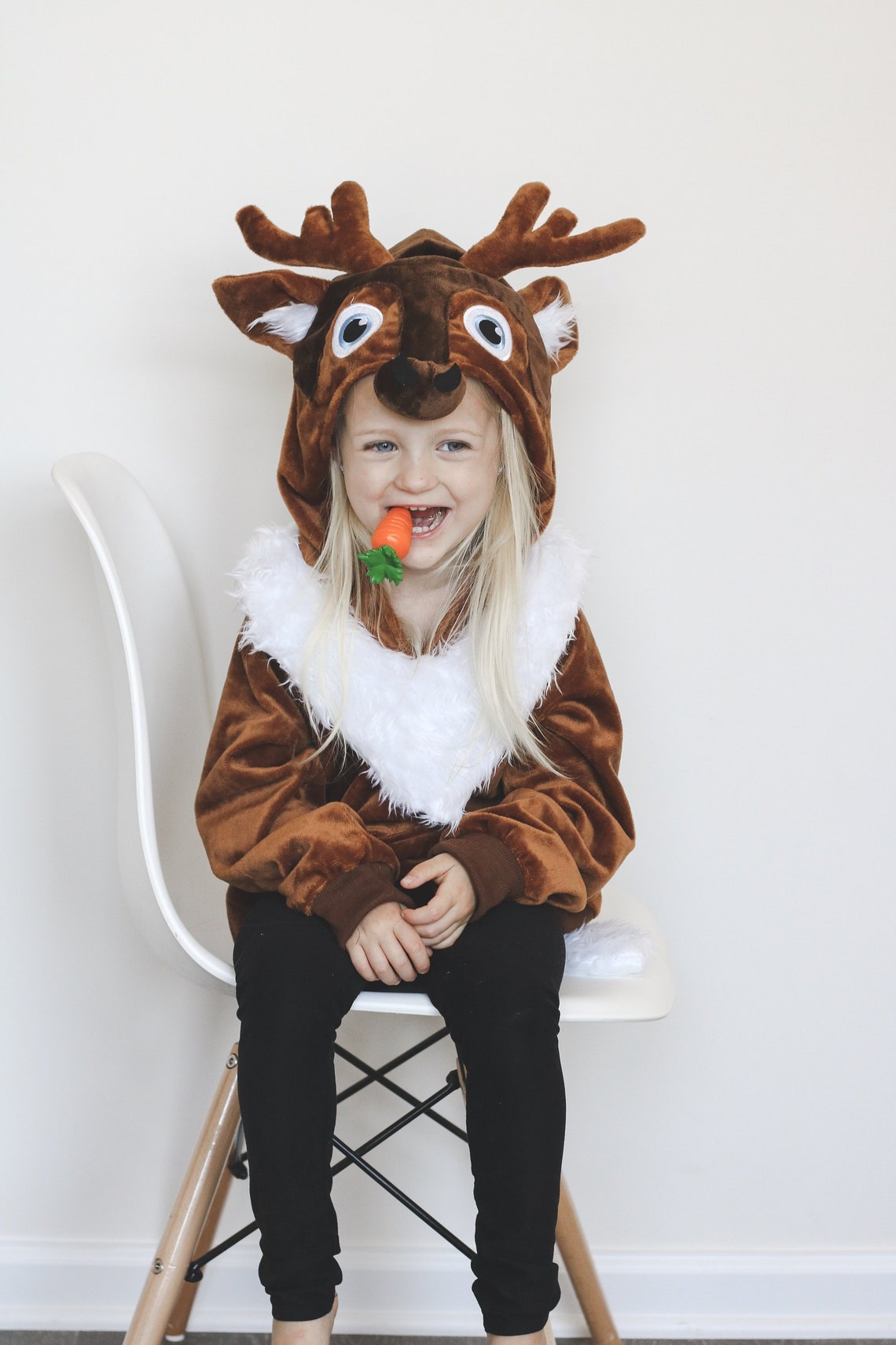 reindeer comfy sweatshirt