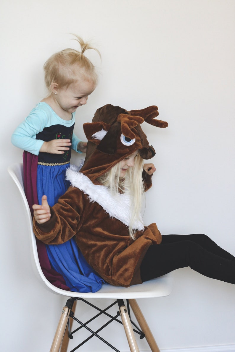 reindeer comfy sweatshirt