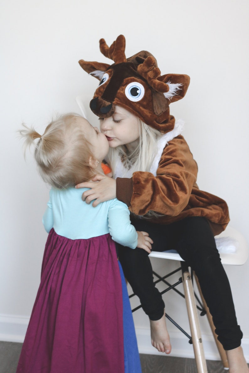 reindeer comfy sweatshirt