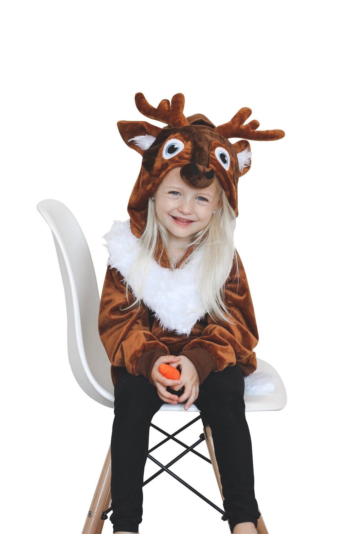 reindeer comfy sweatshirt