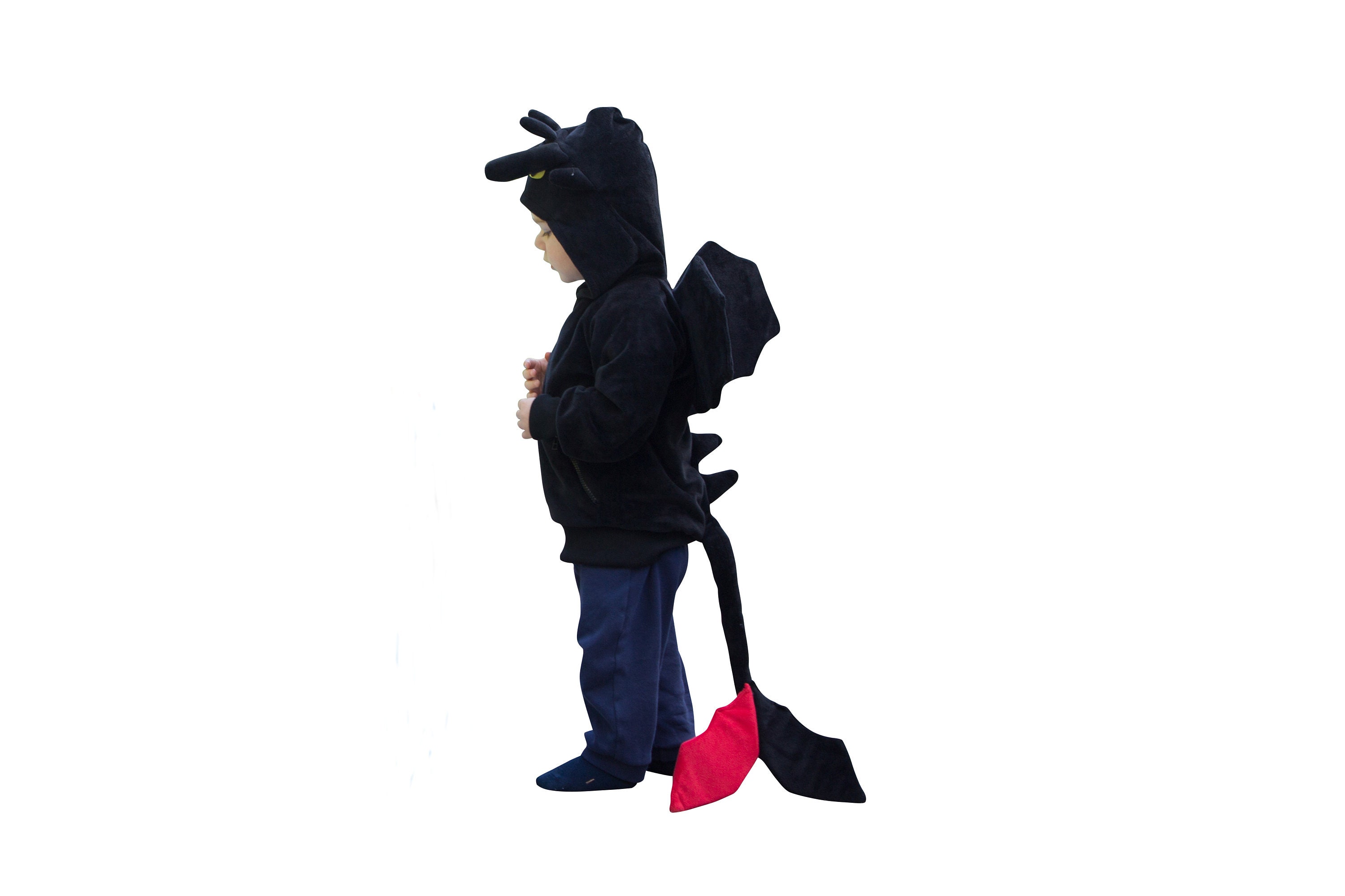 toothless hoodie costume