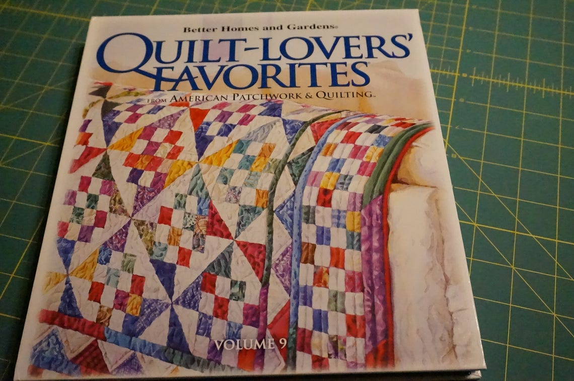 Quilt Lovers Favoritos Volumen 9 Etsy