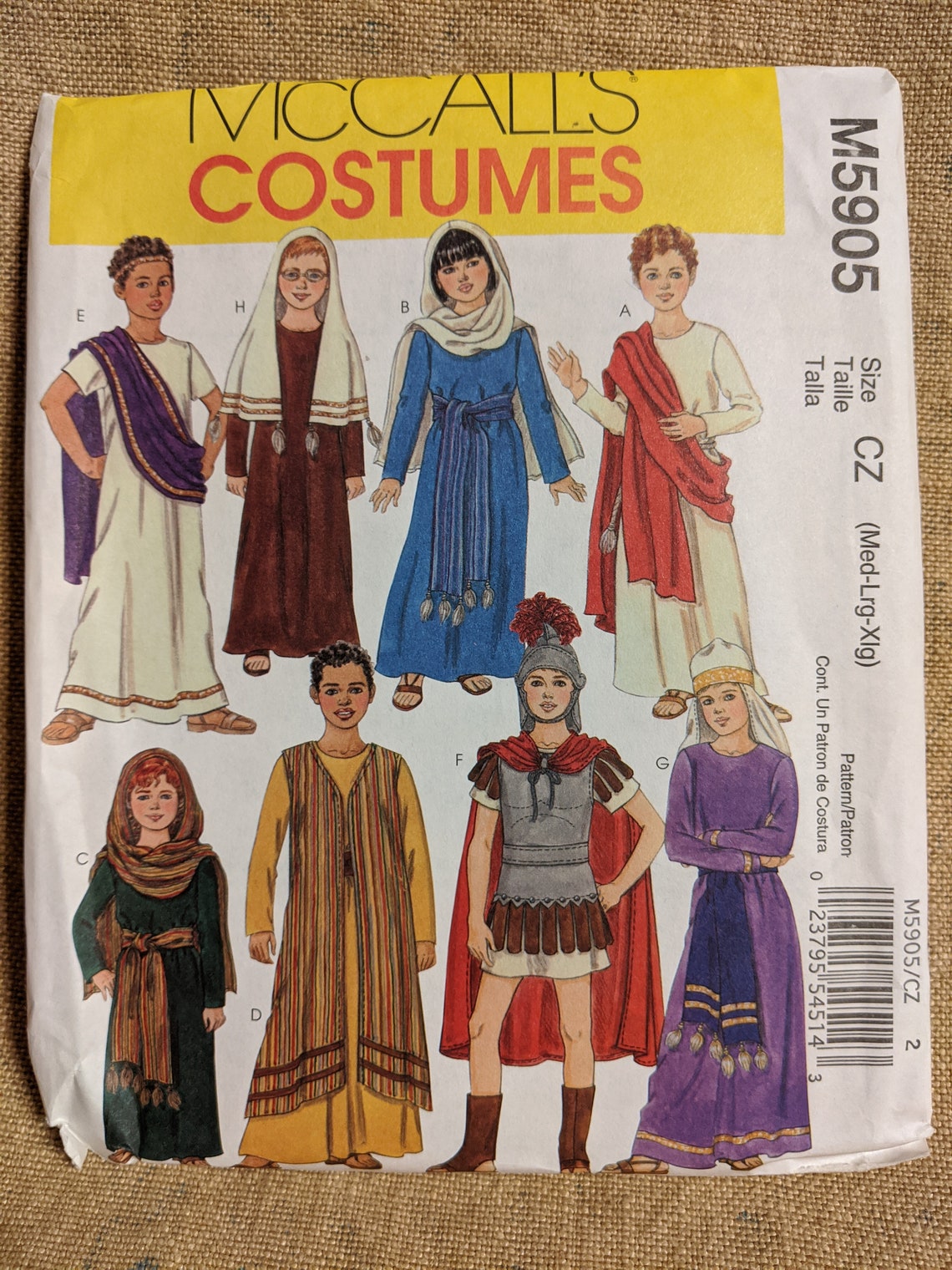Children's/Boys'/Girls' Biblical Costumes Size CZ Etsy