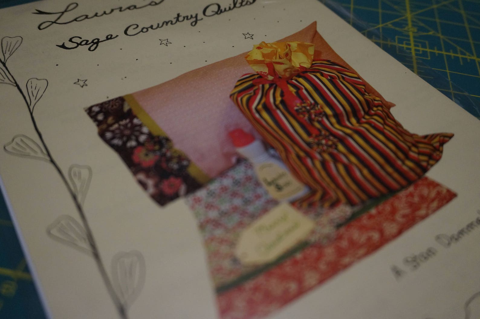 Pillowcase Gift and Laundry Bag Pattern Laura's Sage Etsy