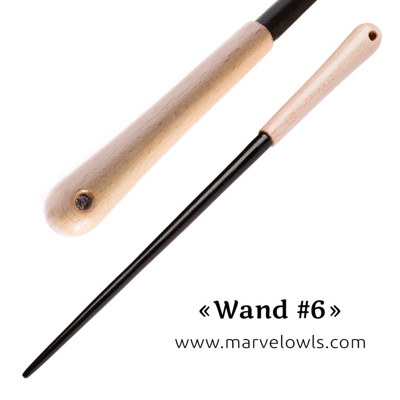 Wand #6 \u2013 Marvelowls Wizard Wands Shop