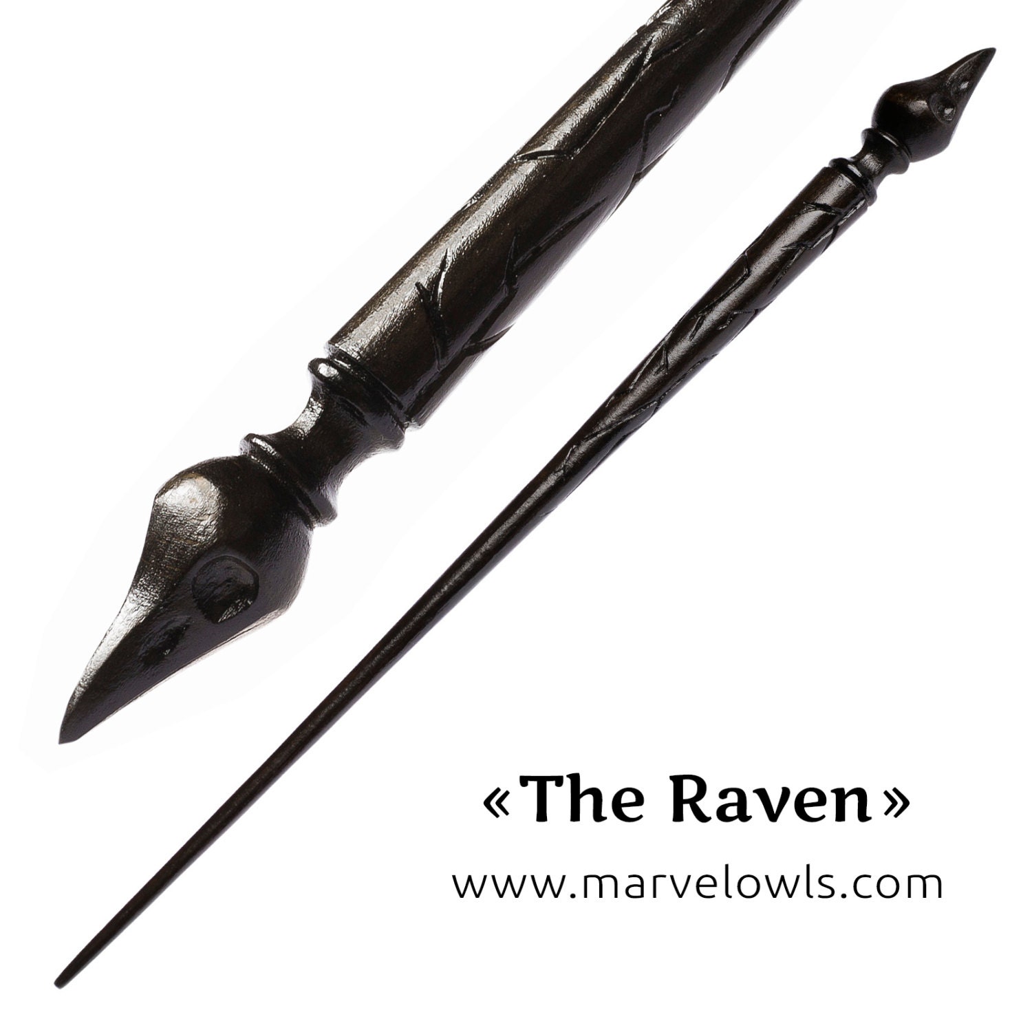 Ravenclaw Wand by tarorae on DeviantArt