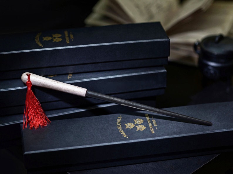 Wand #6 \u2013 Marvelowls Wizard Wands Shop