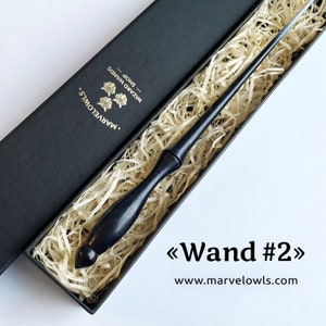 W#2 Wizard Wand | Carpathian beech wood | 100% handmade | Marvelowls