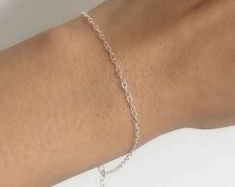 Eenvoudig, verfijnd armbandje, minimalistisch armbandje