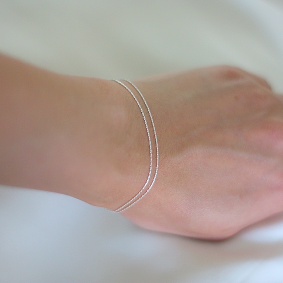 Etsy cheap dainty bracelet