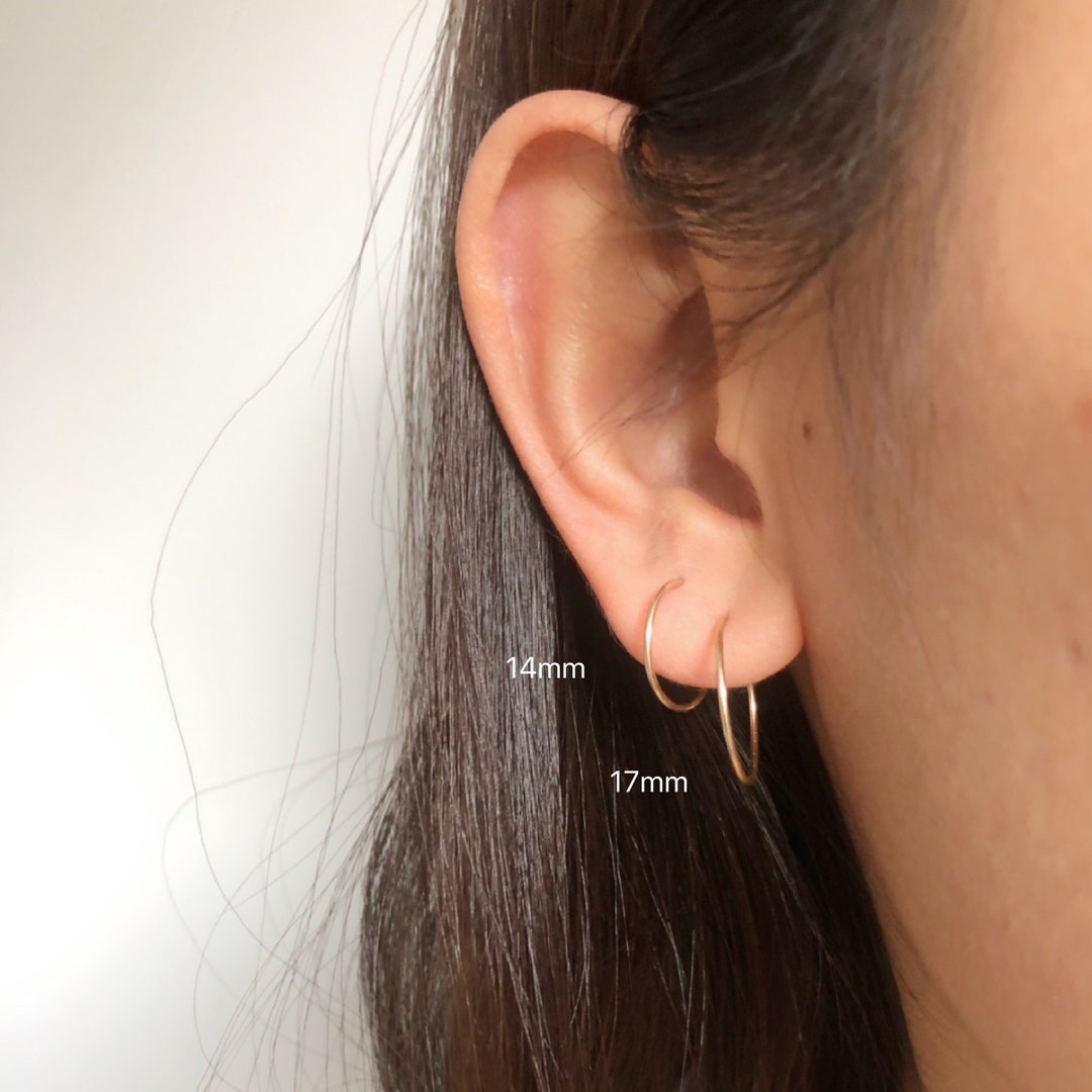 ARTIDAOUD 伊原葵Small Hoop Pierced Earrings - メルカリ