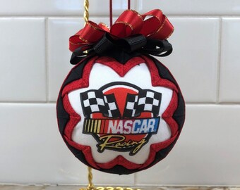 Nascar Ornament - Etsy