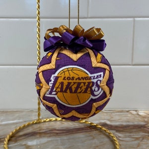 Lakers Ornament, L A Lakers Keepsake, Lakers Decoration