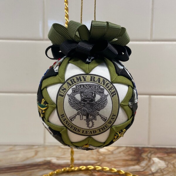 Army Christmas Ornament Etsy