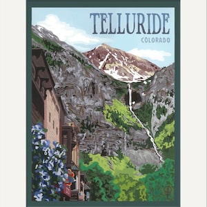 Telluride: Artwork by Julie Leidel