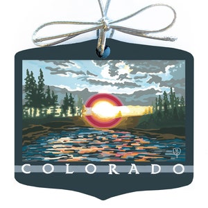Ornament: Colorado
