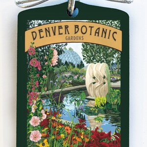 Verzierung: Denver Botanic Gardens