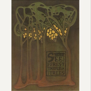 See the Forest: Artwork by Julie Leidel