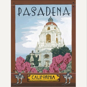 Pasadena, California: Artwork by Julie Leidel