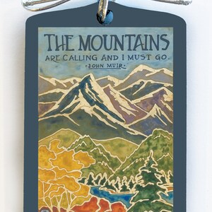 Ornament: Muir-gebergte