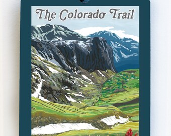 Ornament: Colorado Trail