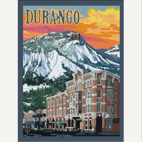 Durango: Artwork by Julie Leidel