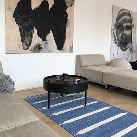 Moderne Flachgewebe Laufer Teppich Fur Nordischen Innenraume 3 Etsy