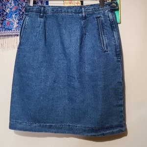 Vintage Dockers 90s High Waisted Pencil Short Denim Jeans - Etsy