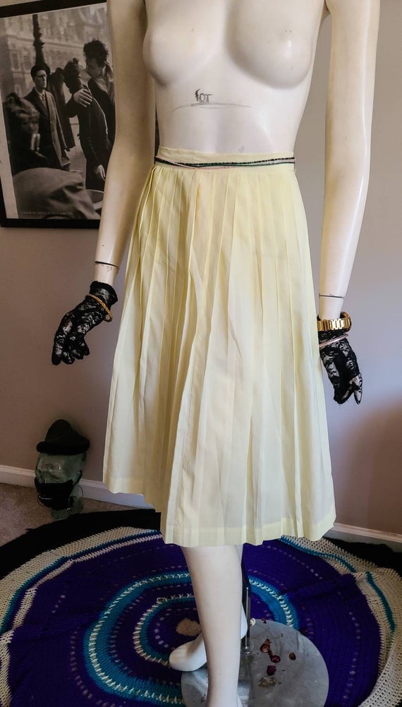 Lil Legs Knife Pleated Skirt - Navy main image 0