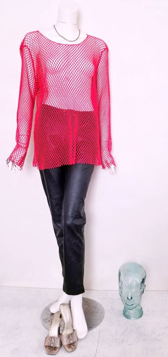 express pink blouse