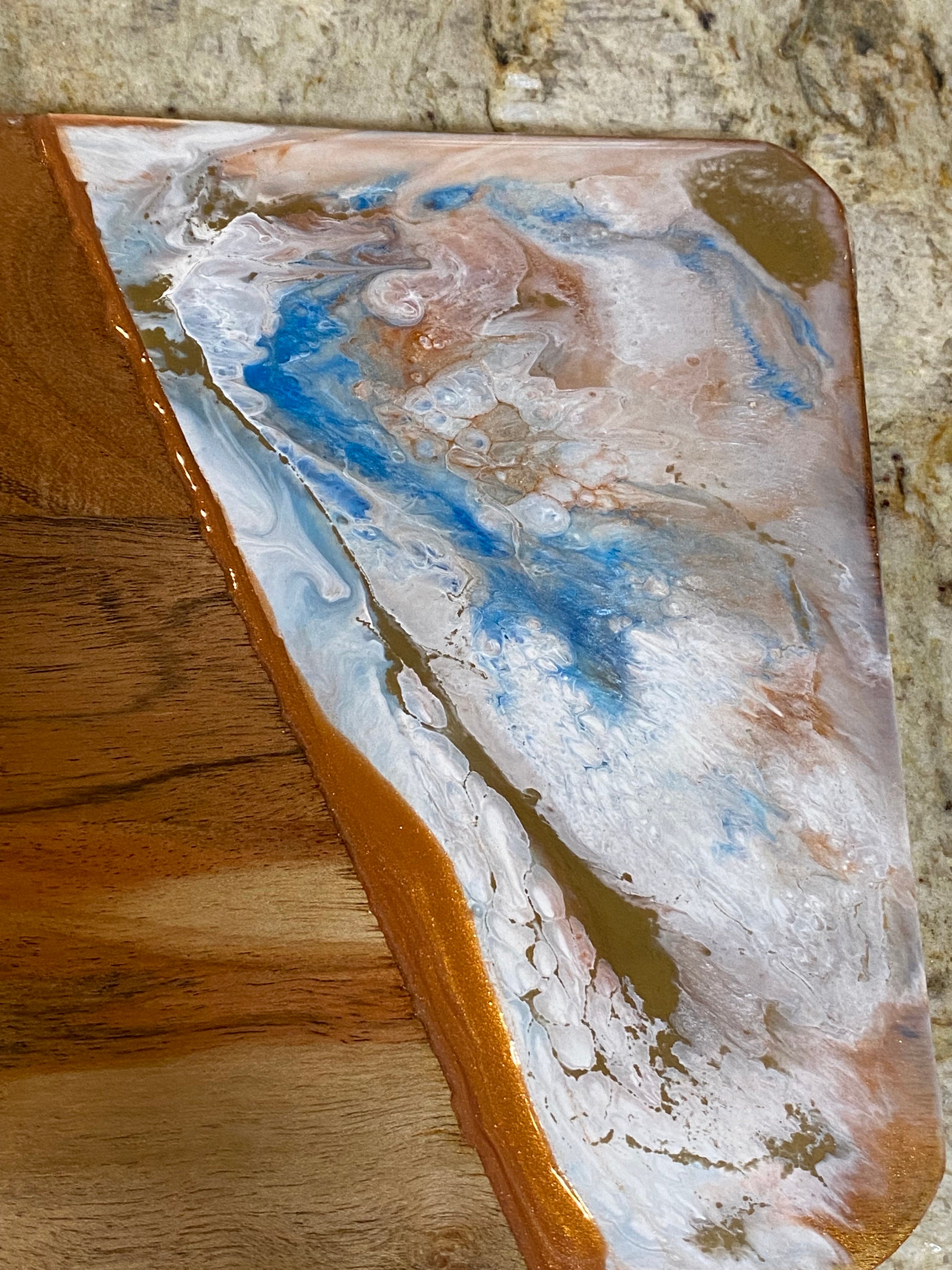 Resin Charcuterie Board | Decorative Board | Cheese Board | Meat and ...