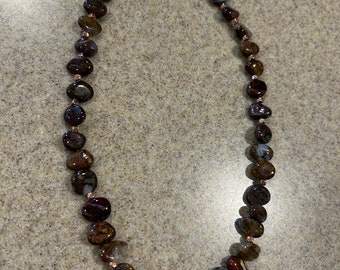 Pietersite Necklace