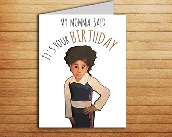 41 Best My Momma Said Images Cardi B Memes Mommas Cardi B