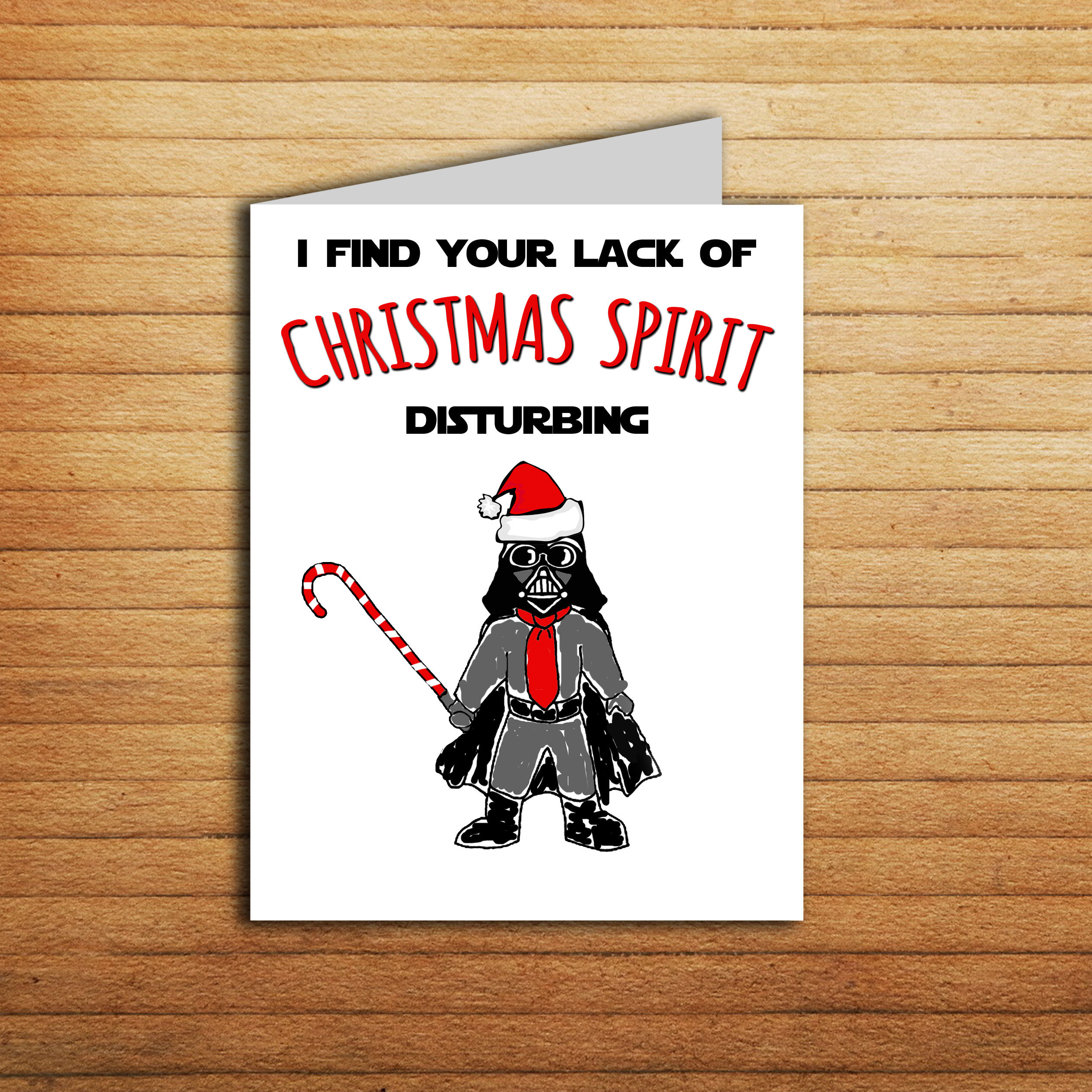 Star Wars Christmas Card Merry Christmas Rebel Scum Printable Etsy