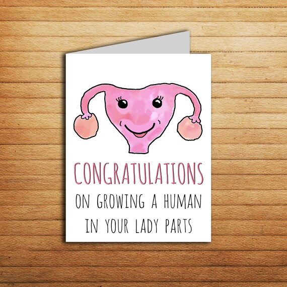 Pregnancy Congratulations Card Pregnancy Аnnouncement Gift Etsy