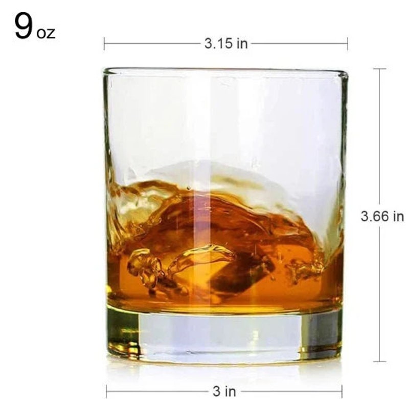 2 Etched 9 oz. Old Fashioned Whiskey glasses-South Carolina Gamecocks image 2