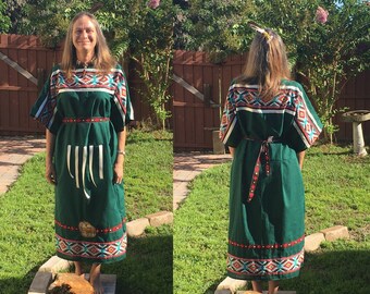 native american clothing etsy