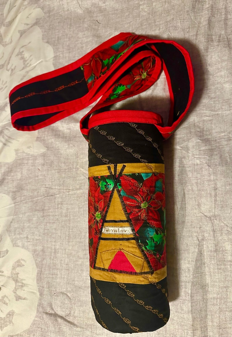 Tumbler Holder Water Bottle Holder Etsy