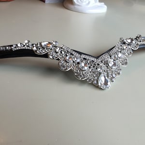 Stunning Crystal couture browband